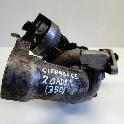 Citroen C5 III 2.0 HDI TURBOSPRĘŻARKA 9688361580