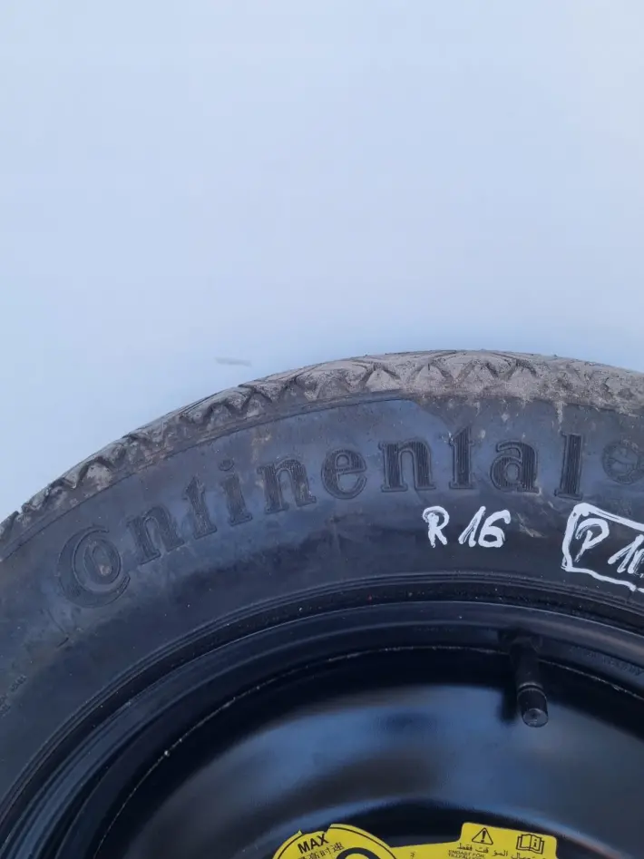 Ford C-Max Focus Mk3 III KOŁO DOJAZDOWE dojazdówka 125/90 R16 5x108 AM51BA