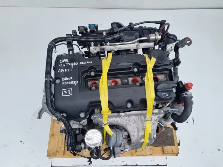 SILNIK KOMPLET Opel Astra IV J 1.4 T TURBO 140KM 137tyś A14NET