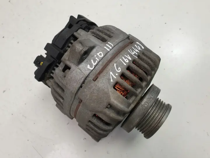 Clio III 1.6 16V ALTERNATOR 0124425013