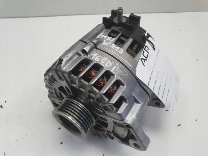 Mercedes W213 E200 1.6 CDI ALTERNATOR valeo A0009068302 250A