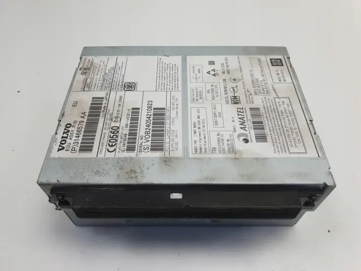 Volvo V40 II V60 S60 II CZYTNIK PŁYT CD radio nawigacja 31466579AA 31466579