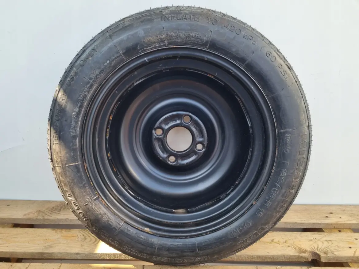 Ford Focus mk1 KOŁO DOJAZDOWE dojazdówka 125/80 R15 4x108 2150836 98AB-NA