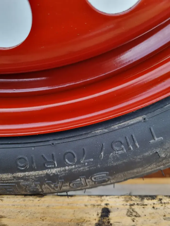 Saab 900 9000 KOŁO DOJAZDOWE dojazdówka 115/70 R16 4x108 8971152