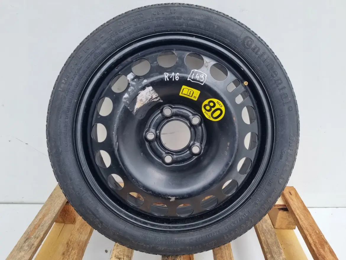 Opel Vectra C Astra H KOŁO DOJAZDOWE dojazdówka 115/70 R16 5x110 2160132