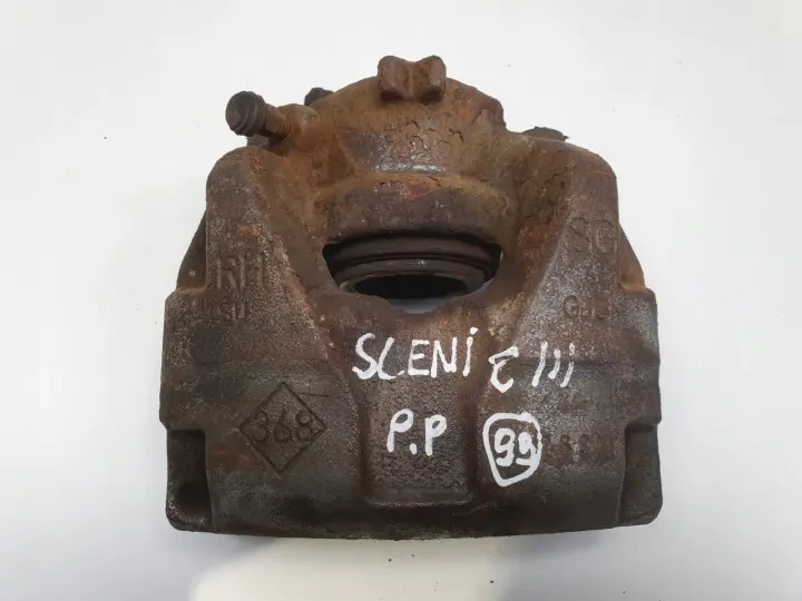 Renault Scenic III PRAWY PRZEDNI ZACISK HAMULCOWY przód PASAŻERA 368