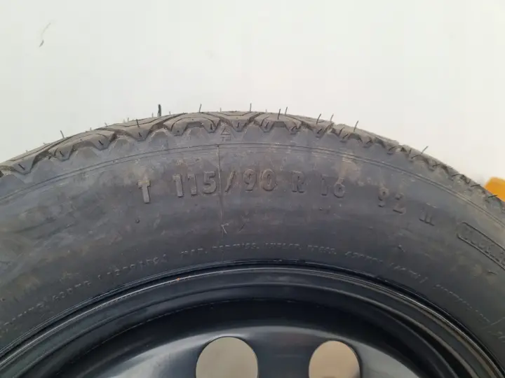 BMW E46 KOŁO DOJAZDOWE dojazdówka 115/90 R16 5x120 6750006