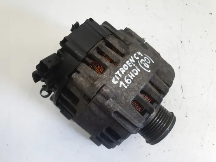 Citroen C4 II 1.6 HDI ALTERNATOR valeo 9678048880