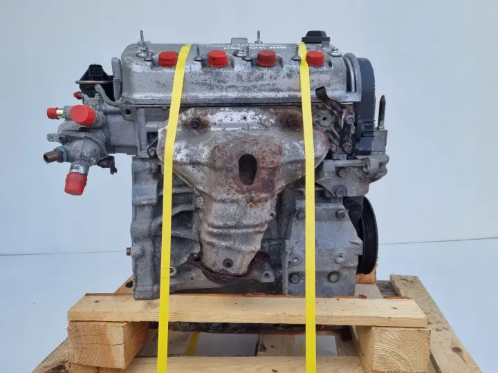 SILNIK KOMPLET Honda Civic VII 1.6 VTEC 110KM udokumentowane 122tyś D16V1