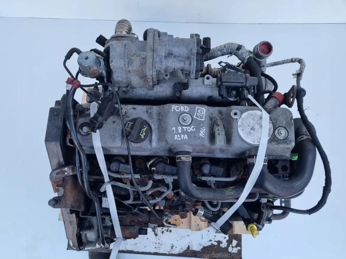 SILNIK KOMPLET Ford Transit Connect 1.8 TDCI 75KM ładnie pali R2PA