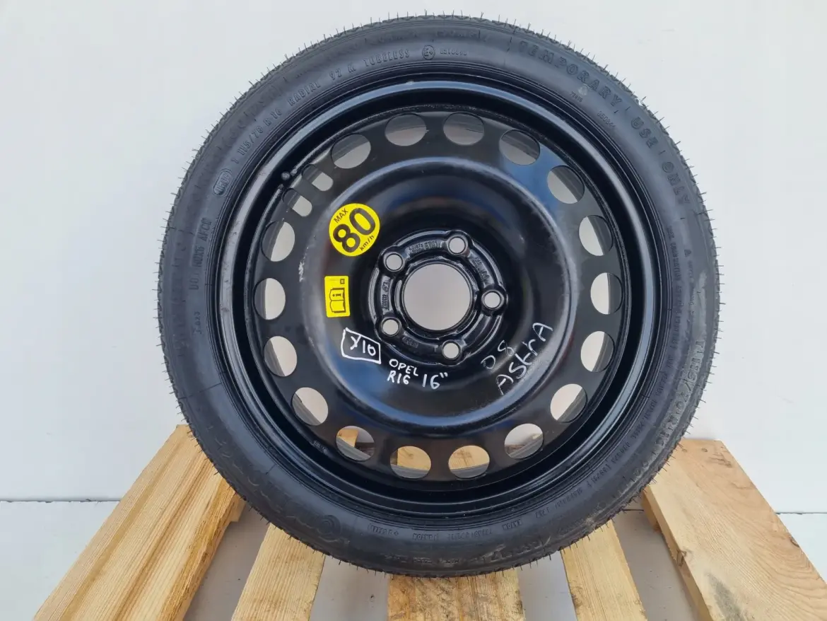 Opel Vectra C Astra H KOŁO DOJAZDOWE dojazdówka 115/70 R16 5x110 2160132