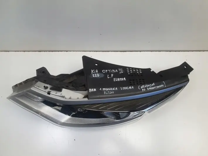 Kia Optima IV LIFT PRZEDNIA LAMPA LEWA lewy przód FULL LED EURO 92101A8800