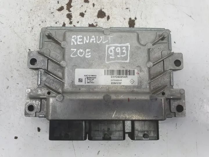 Renault Zoe STEROWNIK SILNIKA komputer 237D40254R