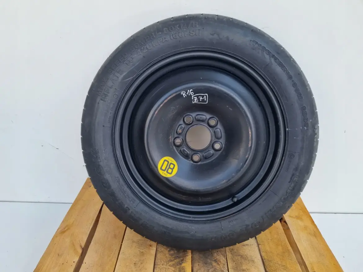 Ford C-Max Focus Mk2 II KOŁO DOJAZDOWE dojazdówka 125/85 R16 5x108 1S71MH