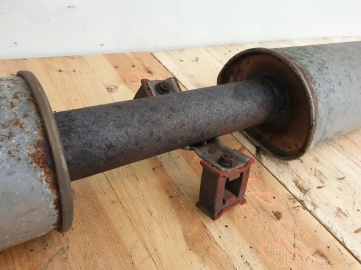 Volvo S80 2.8 T6 BITURBO BI TURBO TŁUMIK ŚRODKOWY