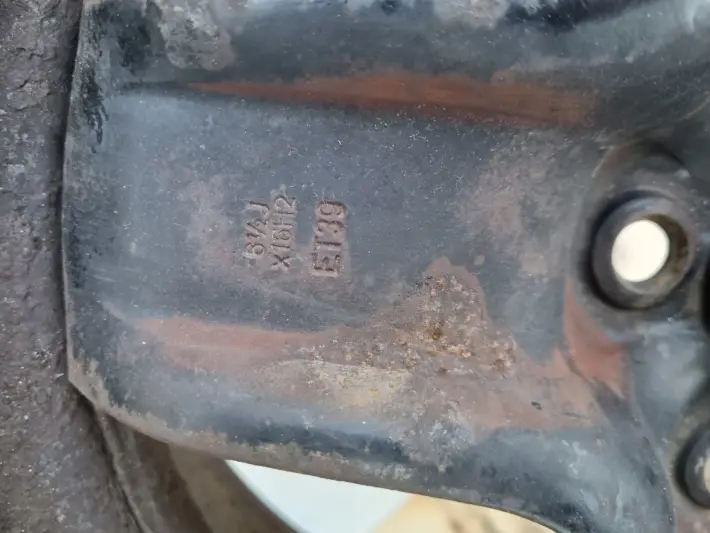 Opel Vectra C KOŁO ZAPASOWE zapas 205/55 R16 felga 5x110 6,5 ET39 2160131