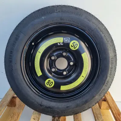 Mercedes W169 W245 KOŁO DOJAZDOWE dojazdówka 125/90 R16 5x112 1694000802