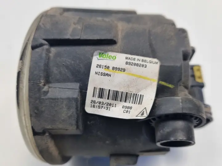 Nissan Juke PRAWY HALOGEN PRZECIWMGIELNY Ramka uchwyt 26150 8992B