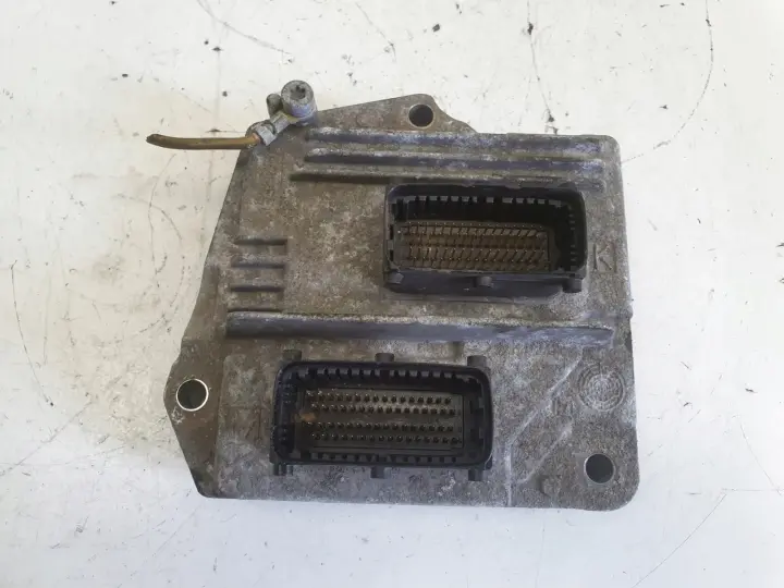 Opel Meriva A 1.6 16V STEROWNIK SILNIKA Komputer 12249823 FFFR