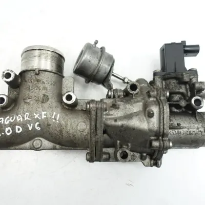 Jaguar XF 3.0 D V6 PRZEPUSTNICA oryginał