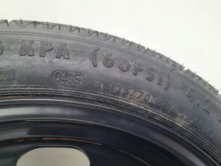 Audi Seat Vw Skoda KOŁO DOJAZDOWE dojazdówka 125/70 R18 1K0601027B