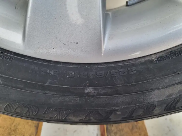 BMW E39 KOŁO ZAPASOWE zapas FELGA 225/60 R15 6751763