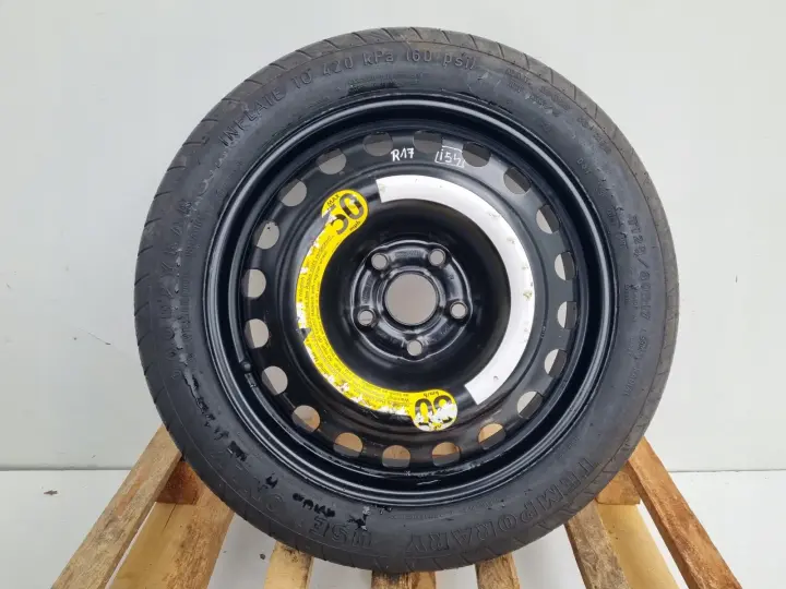 Audi A4 B6 B7 KOŁO DOJAZDOWE dojazdówka 125/80 R17 5x112 8E0601027C