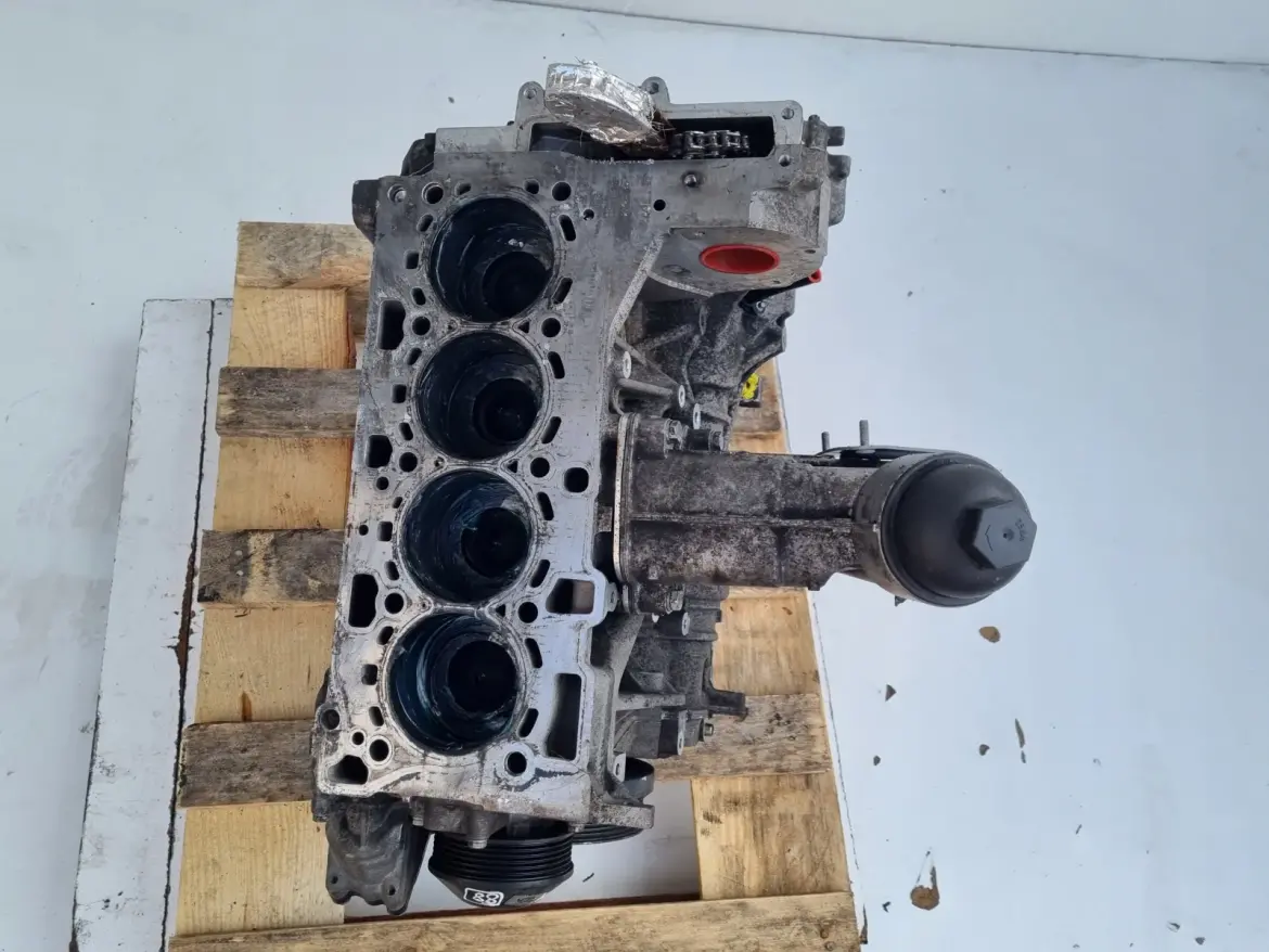 DÓŁ SILNIKA BLOK WAŁ KORBOWY BMW E90 E91 E60 E61 E87 2.0 D DIESEL N47D20A