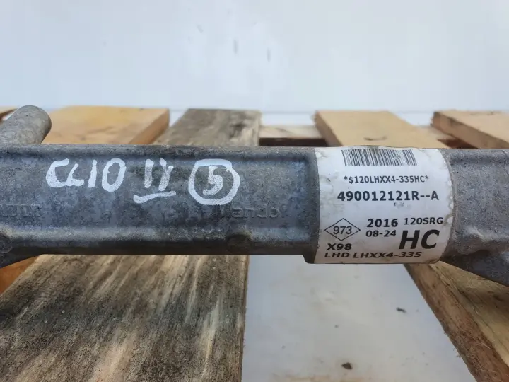 Renault Clio IV MAGLOWNICA przekładnia kierownicza EUROPA 490012121R