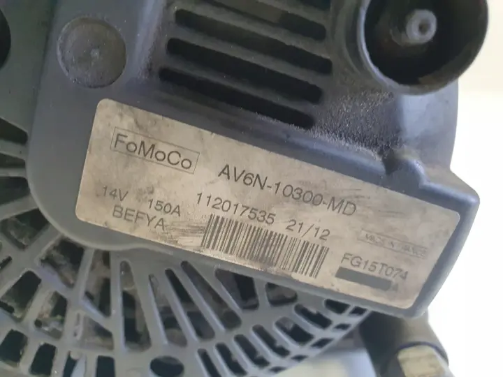 Ford Kuga 2.0 TDCI ALTERNATOR AV6N-10300-MD