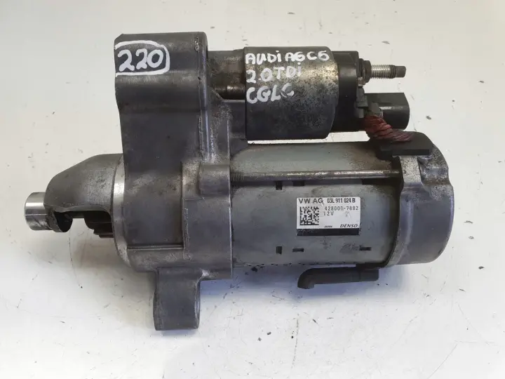 Audi A6 C7 2.0 TDI ROZRUSZNIK denso 03L911024B 428000-7882