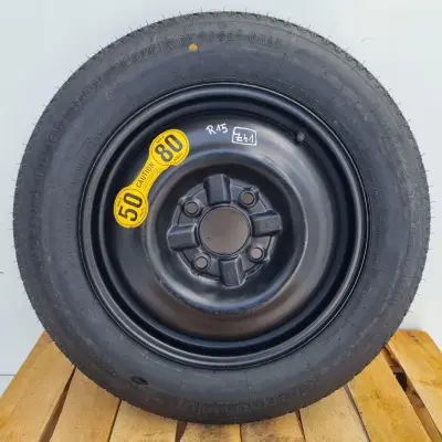 Volvo S40 V40 KOŁO DOJAZDOWE dojazdówka 125/90 R15 4x114.3 30620658 Jak Now