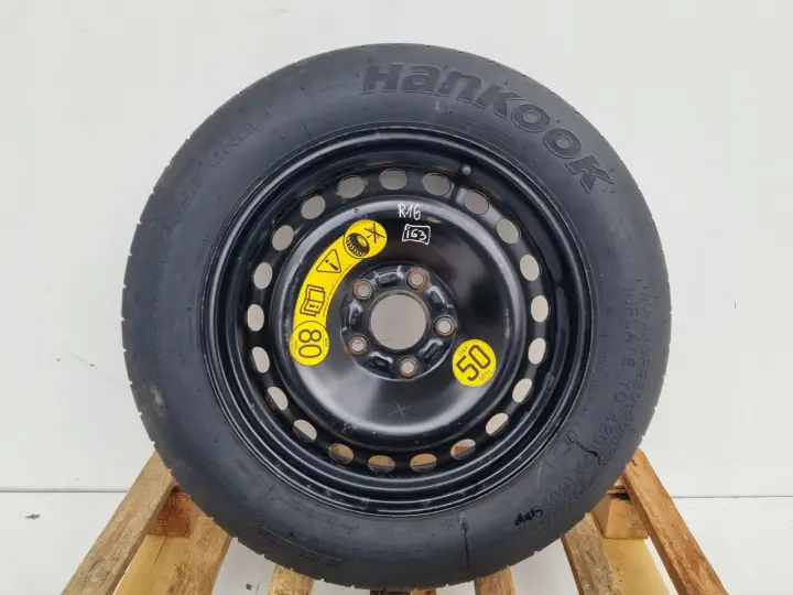 Ford C -Max II Focus Mk3 KOŁO DOJAZDOWE dojazdówka 125/70 R16 5x108 2160848