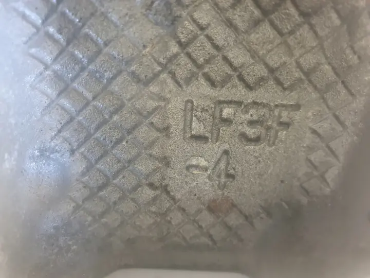 Mazda 6 II GH 2.0 GŁOWICA CYLINDRÓW LF3F-4