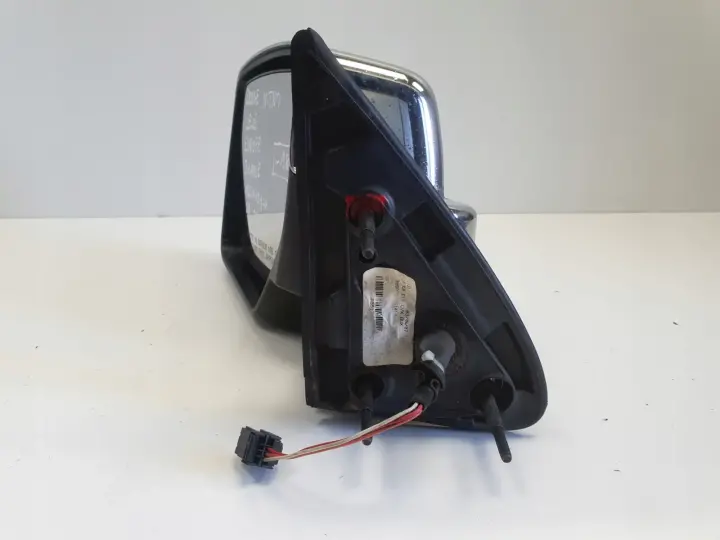 Dodge Nitro 06-11r LUSTERKO LEWE KIEROWCY europa 3 kable pin chrom