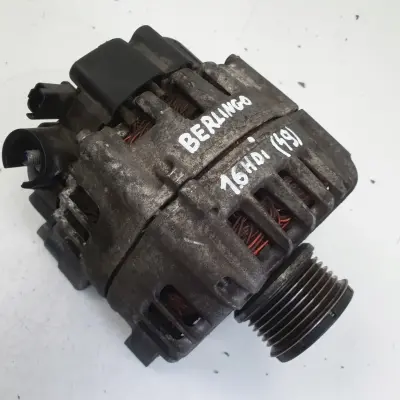 Citroen Berlingo II 1.6 HDI ALTERNATOR valeo 9688085380