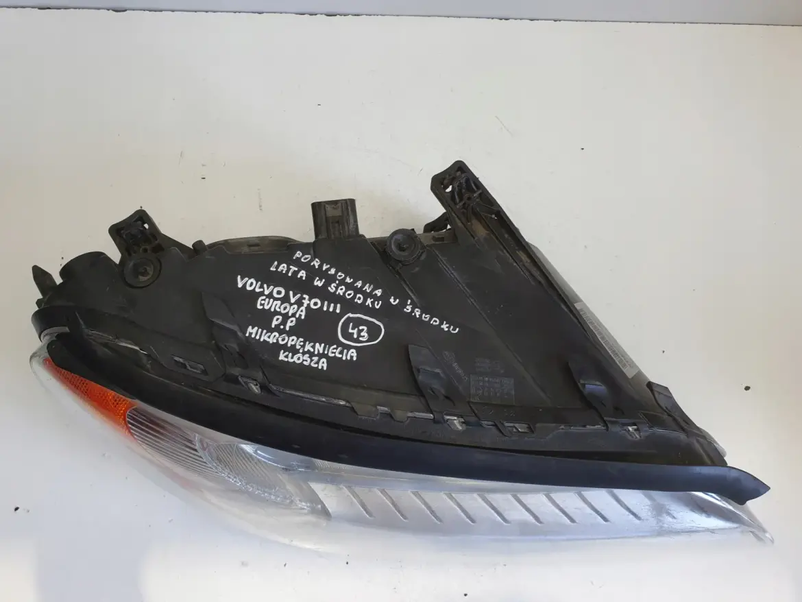 Volvo S80 II V70 III 07-13r PRZEDNIA LAMPA PRAWA prawy przód EURO 31214352