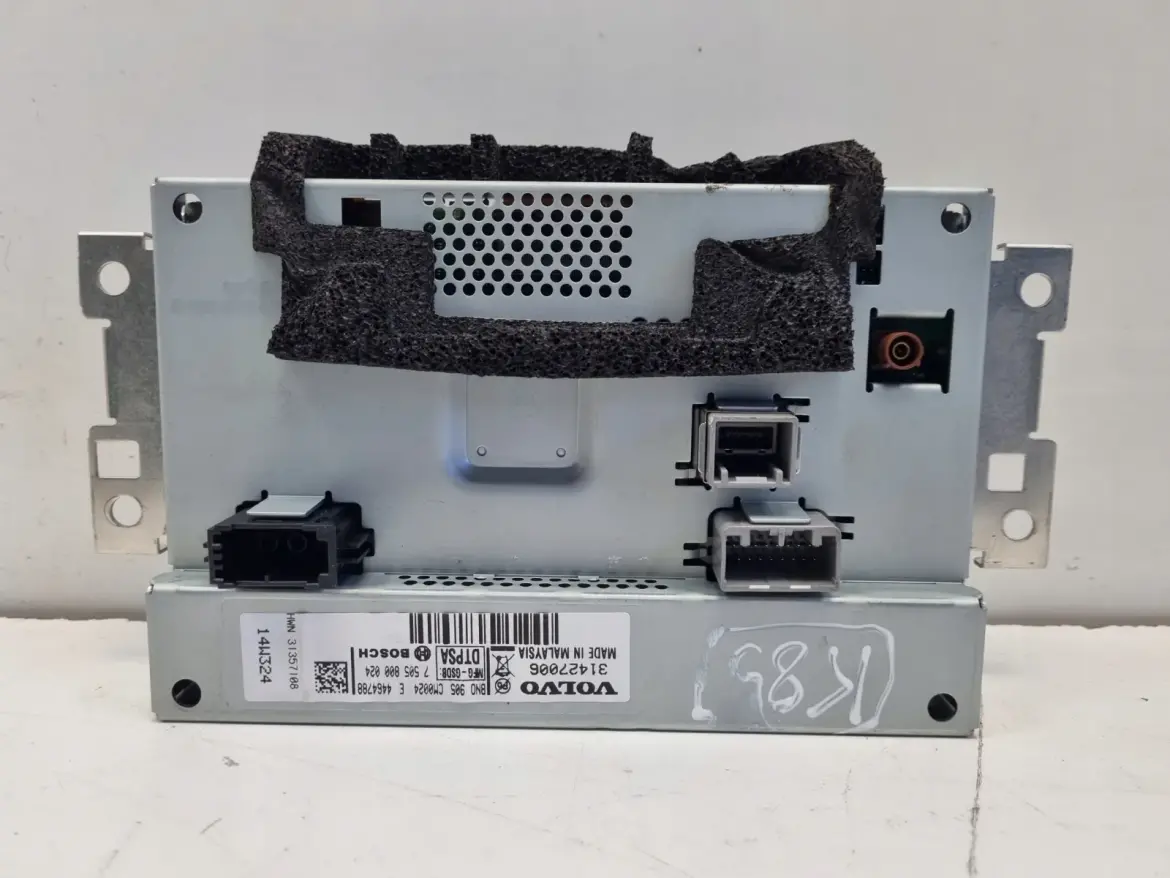 Volvo V40 II EKRAN NAWIGACJI Wyświetlacz monitor 31427006 7505800024
