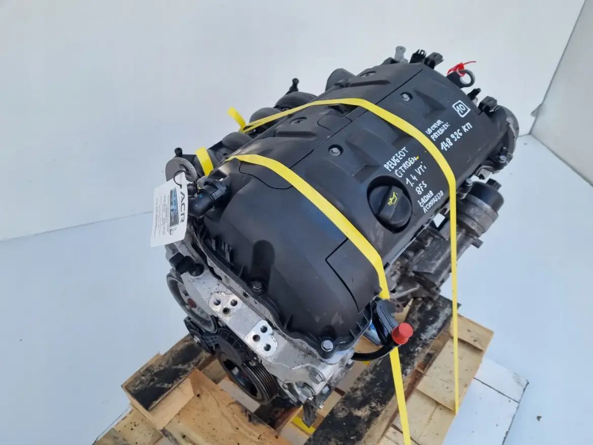 SILNIK KOMPLET Citroen C3 II 1.4 16V VTI ładna kompresja 8FS