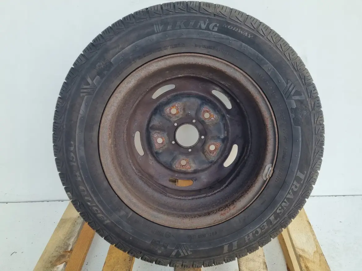 Ford Transit KOŁO ZAPASOWE Zapas felga 1C151007AD 195/70 R15C 5x160 2150829