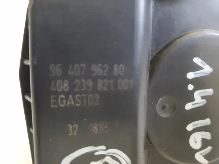 Peugeot 307 1.4 8V PRZEPUSTNICA 9640796280