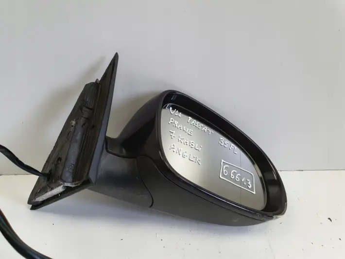 VW Passat B5 FL lift 00-05 LUSTERKO PRAWE PASAŻERA 7 kabli pin pinów