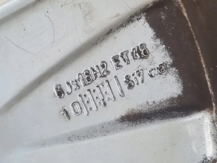 Mercedes W169 FELGA ALUMINIOWA KOŁO ZAPASOWE 205/65 R16 5x112 A1694012202