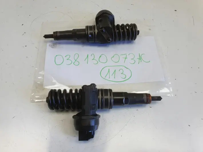 VW Sharan Alhambra Galaxy 1.9 TDI POMPOWTRYSKIWACZ wtrysk 038130073AC