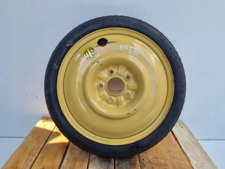 Kia Hyundai Mitsubishi KOŁO DOJAZDOWE dojazdówka 125/70 R16 5x114.3