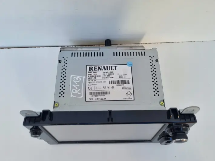 Renault Clio IV WYŚWIETLACZ NAWIGACJI Ekran Radio CD 281153868R