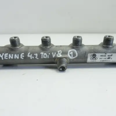 Porsche Cayenne 4.2 TDI LISTWA WTRYSKOWA PALIWA