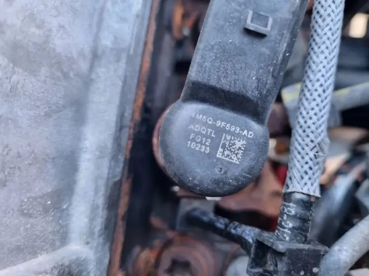 SILNIK KOMPLET Ford Transit Connect 1.8 TDCI 75KM ładnie pali R2PA