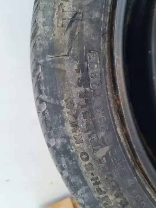Opel Vectra C Astra H KOŁO DOJAZDOWE dojazdówka 115/70 R16 5x110 2160115