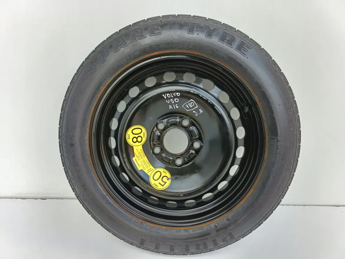 Volvo S40 II V50 C30 KOŁO DOJAZDOWE dojazdówka 125/85 R16 30683053 2160823